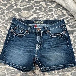 Dark Blue BKE Drew Women's Jean Shorts - size 29